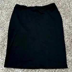 Roz & Ali Black Shirt Size M